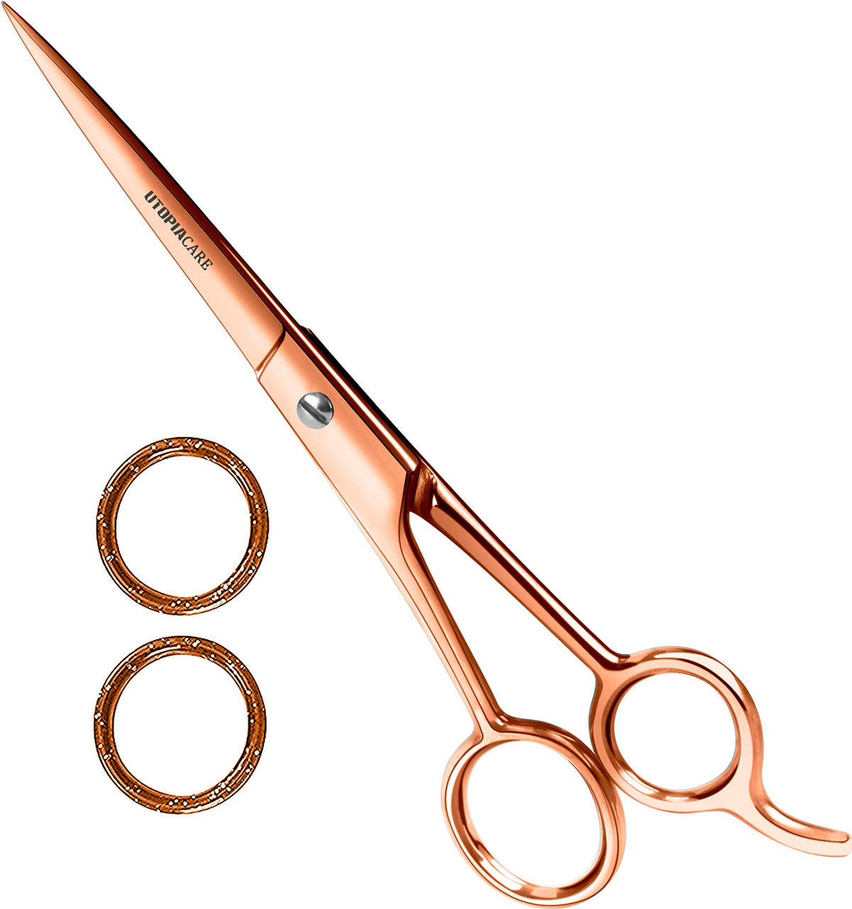 Utopia Care Hair Scissors Professional- 6.5inch Stainless Steel Hair Shears