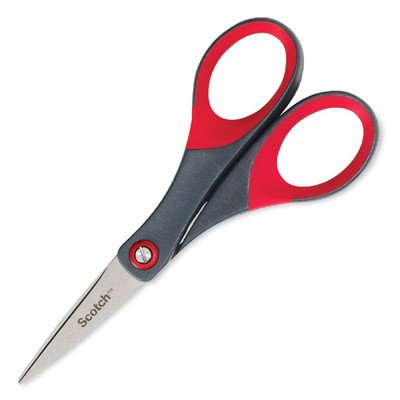 Scotch 8" Precision Scissors Great for Everyday Use