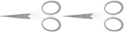 Westcott 5-Inch Micro-Tip Fabric Scissors with Titanium-Bonded Blades - Craft Scissors for Paper and Fabric, Sewing, and More