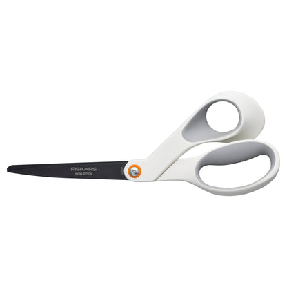 Fiskars 8" Everyday Titanium SoftGrip All Purpose Scissors, 2-Pack