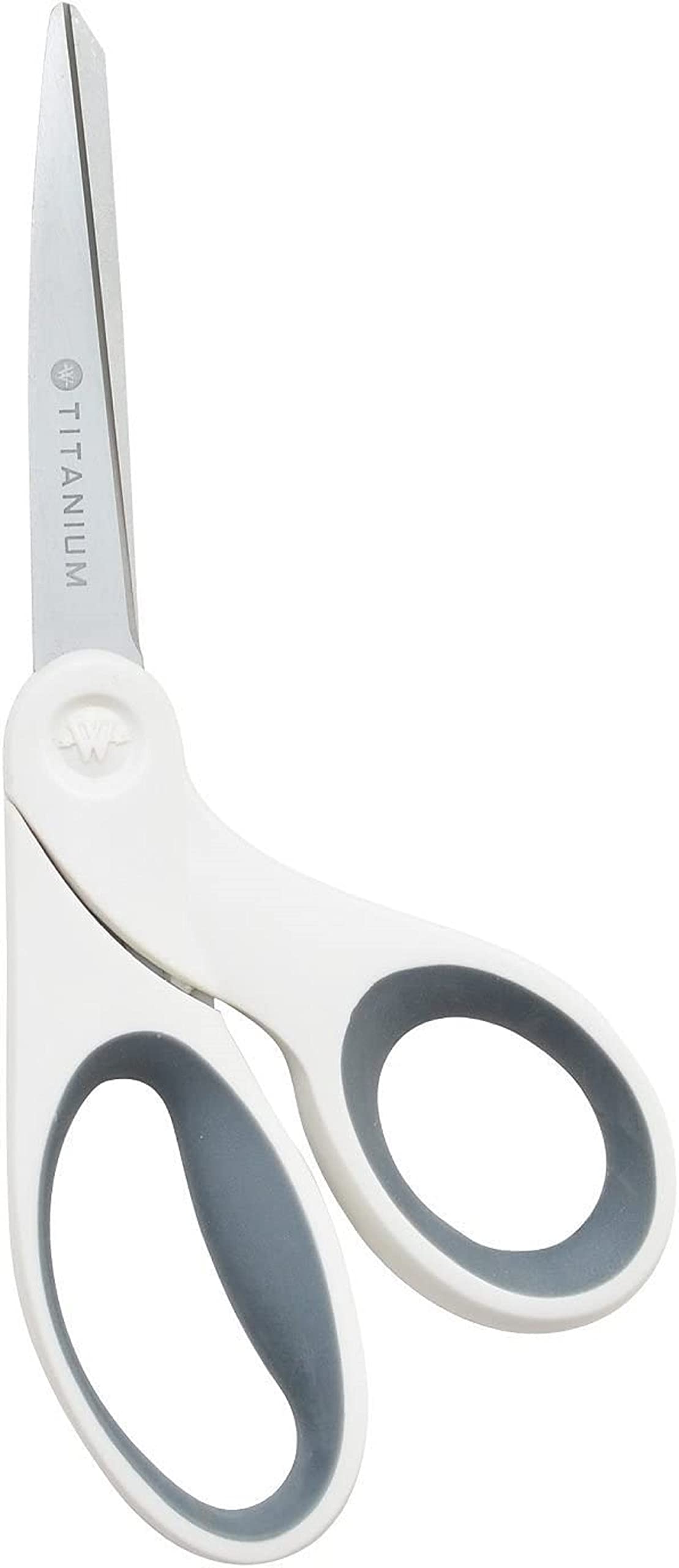 Westcott 5-Inch Micro-Tip Fabric Scissors with Titanium-Bonded Blades - Craft Scissors for Paper and Fabric, Sewing, and More