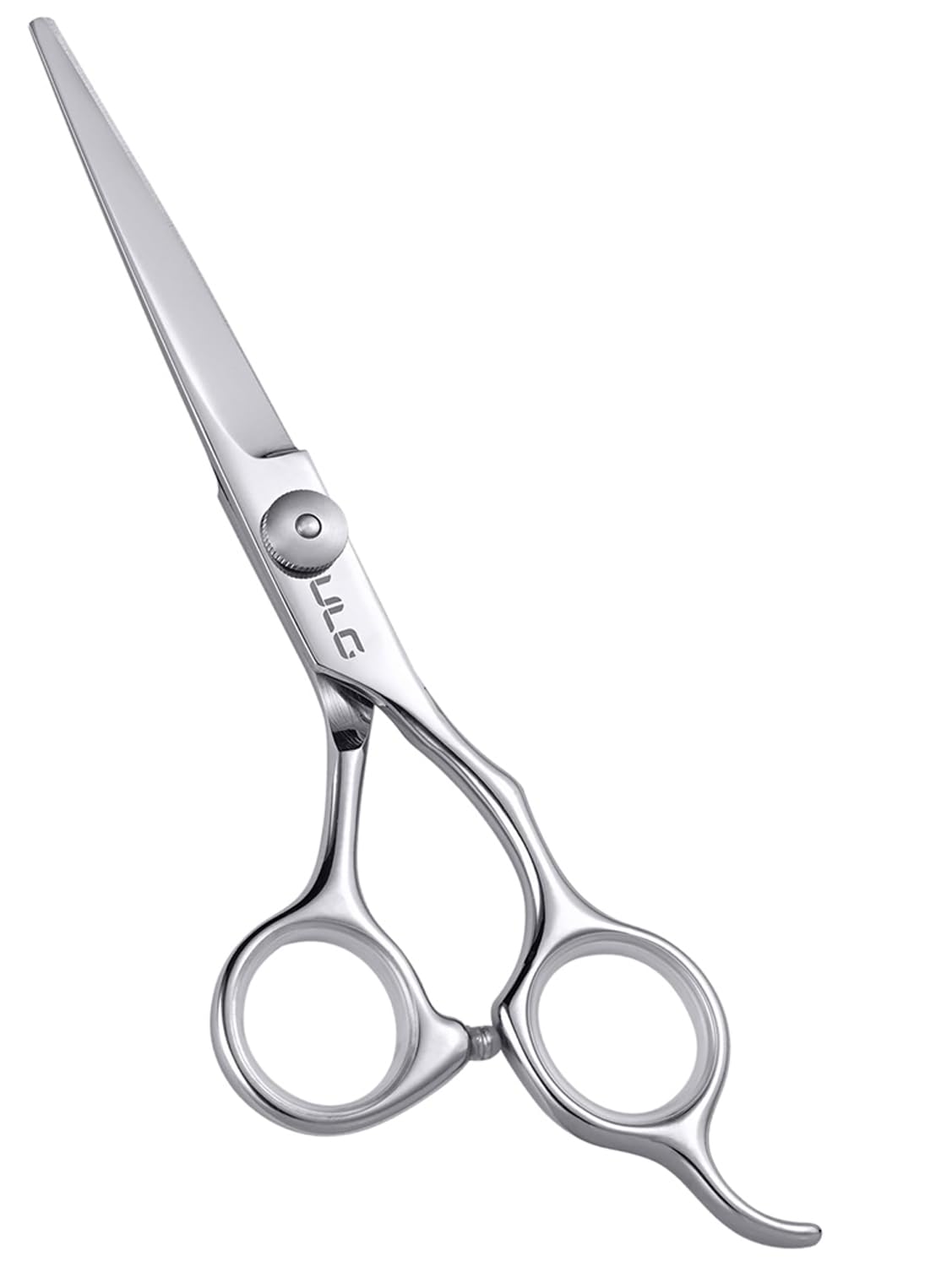 Hair Cutting Scissors, ULG Professional Hair Scissors 6.5 inch Right-Hand Razor Edge Barber Shears Salon Hair Cutting Shears Made of Japanese Stainless Steel, Hand Sharpened Blue