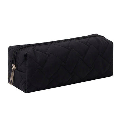Pencil Case Pen Case Office College School Storage Bag Pouch Holder Box Organizer Makeup Pouch Cosmetic Bag Aesthetic Cute Pencil Case for Girls Boys Kids (S)