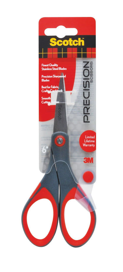 Scotch 8" Precision Scissors Great for Everyday Use
