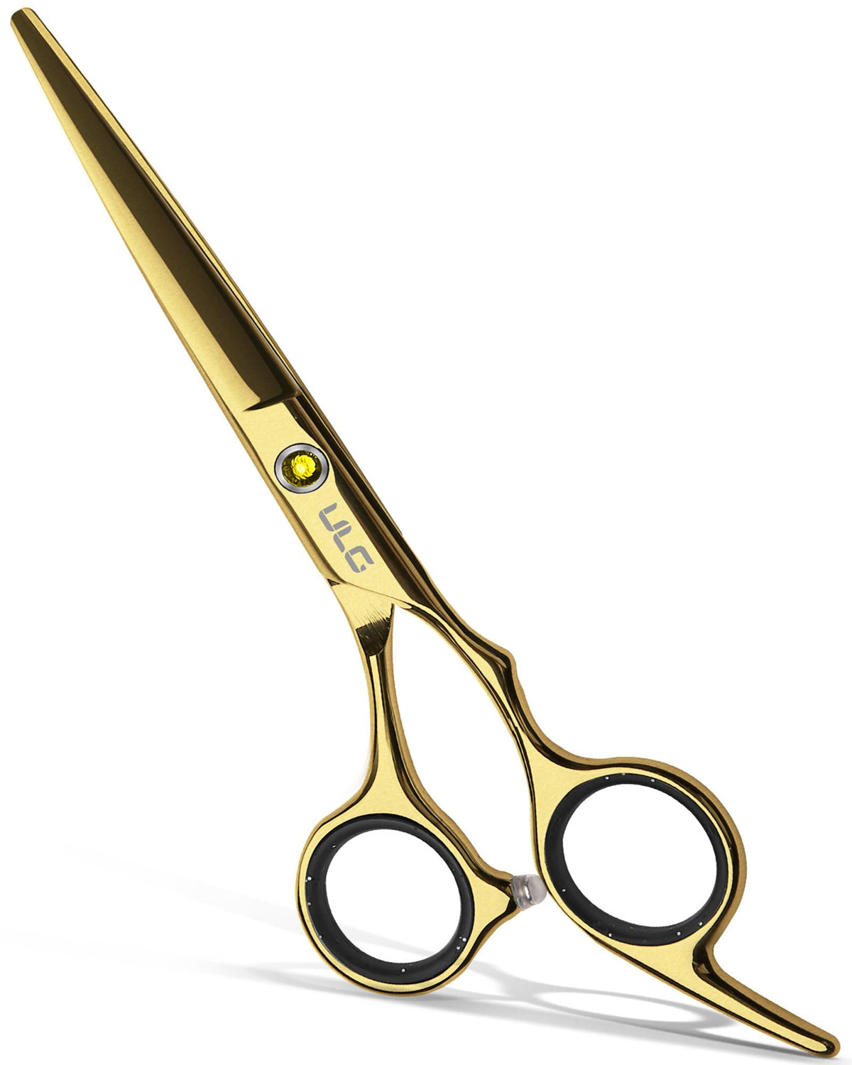 Hair Cutting Scissors, ULG Professional Hair Scissors 6.5 inch Right-Hand Razor Edge Barber Shears Salon Hair Cutting Shears Made of Japanese Stainless Steel, Hand Sharpened Blue