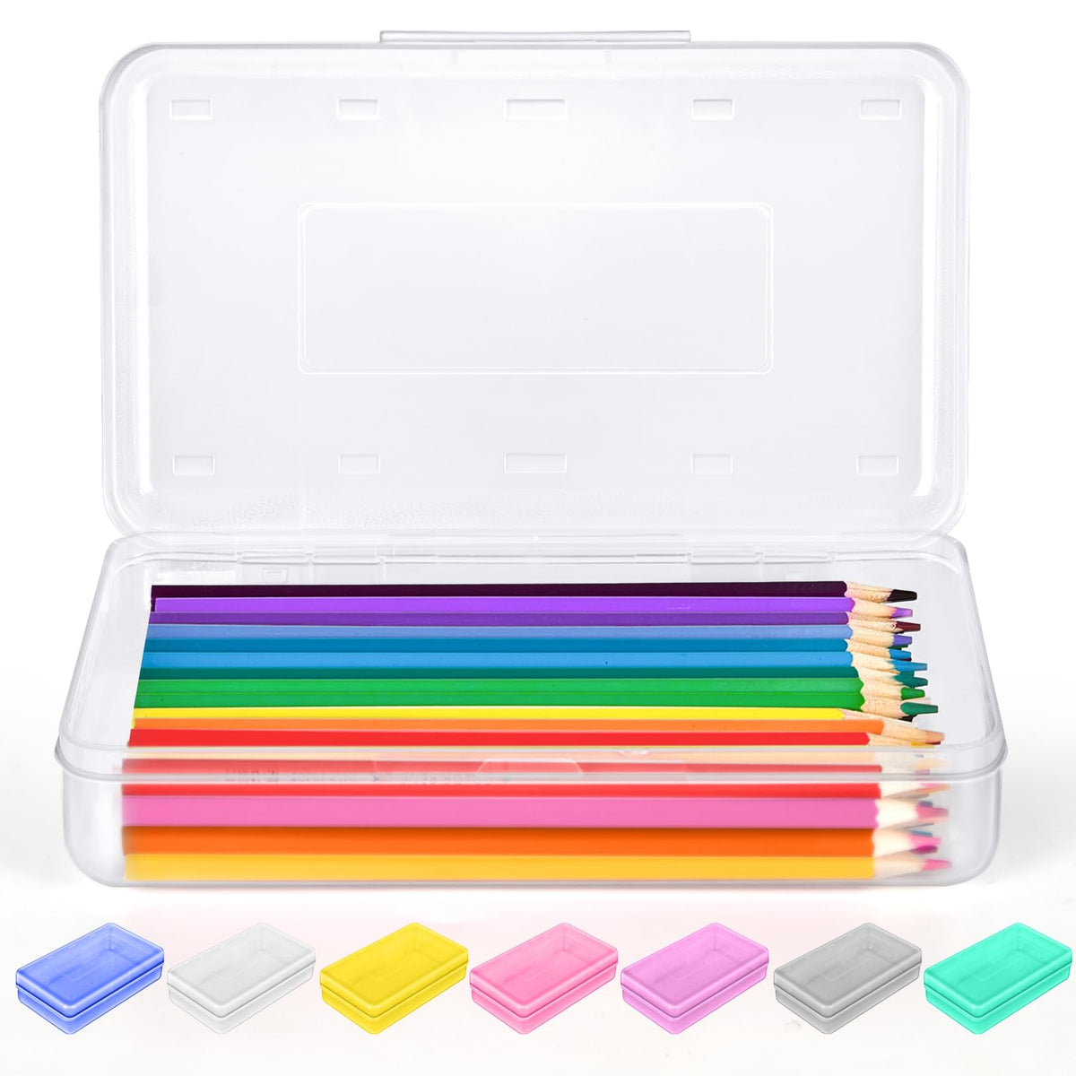 Sooez Pencil Case, Pencil box, Crayon box, Back to School Supplies