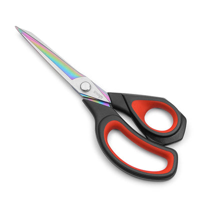 LIVINGO Fabric Scissors 9.5" Professional Tailor Heavy Duty Sewing Shears