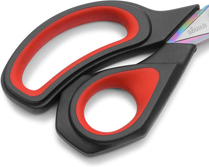 LIVINGO Fabric Scissors 9.5" Professional Tailor Heavy Duty Sewing Shears