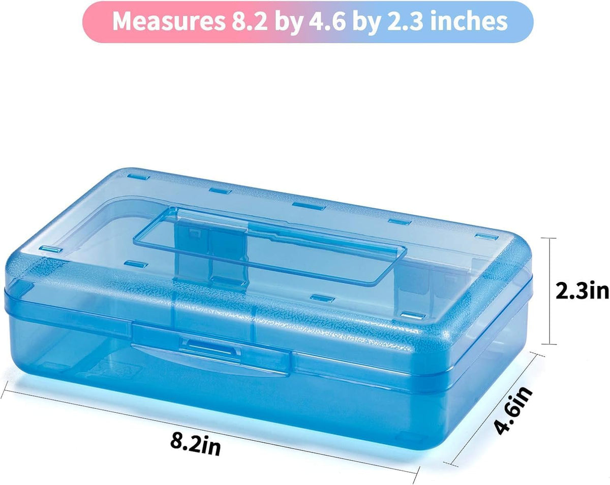 Sooez Pencil Case, Pencil box, Crayon box, Back to School Supplies