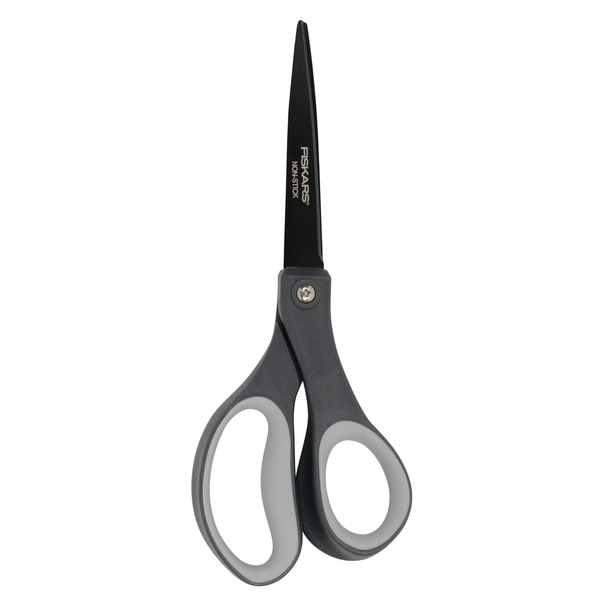 Fiskars 8" Everyday Titanium SoftGrip All Purpose Scissors, 2-Pack