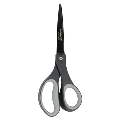 Fiskars 8" Everyday Titanium SoftGrip All Purpose Scissors, 2-Pack