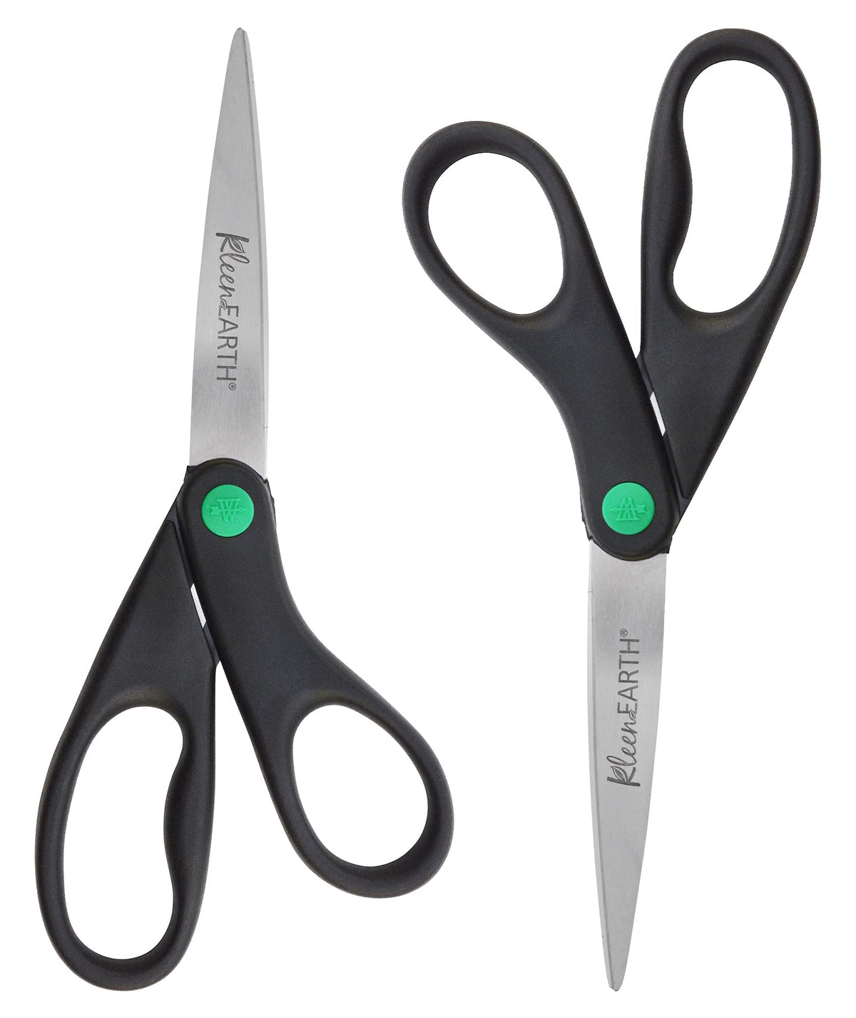 Westcott 15387 8-Inch Pink Ribbon Stainless Steel Scissors For Office and Home