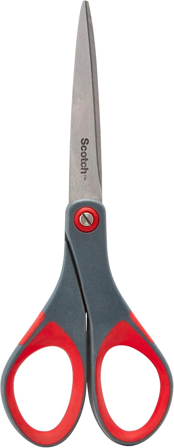 Scotch 7" Precision Scissors, Great for Everyday Use