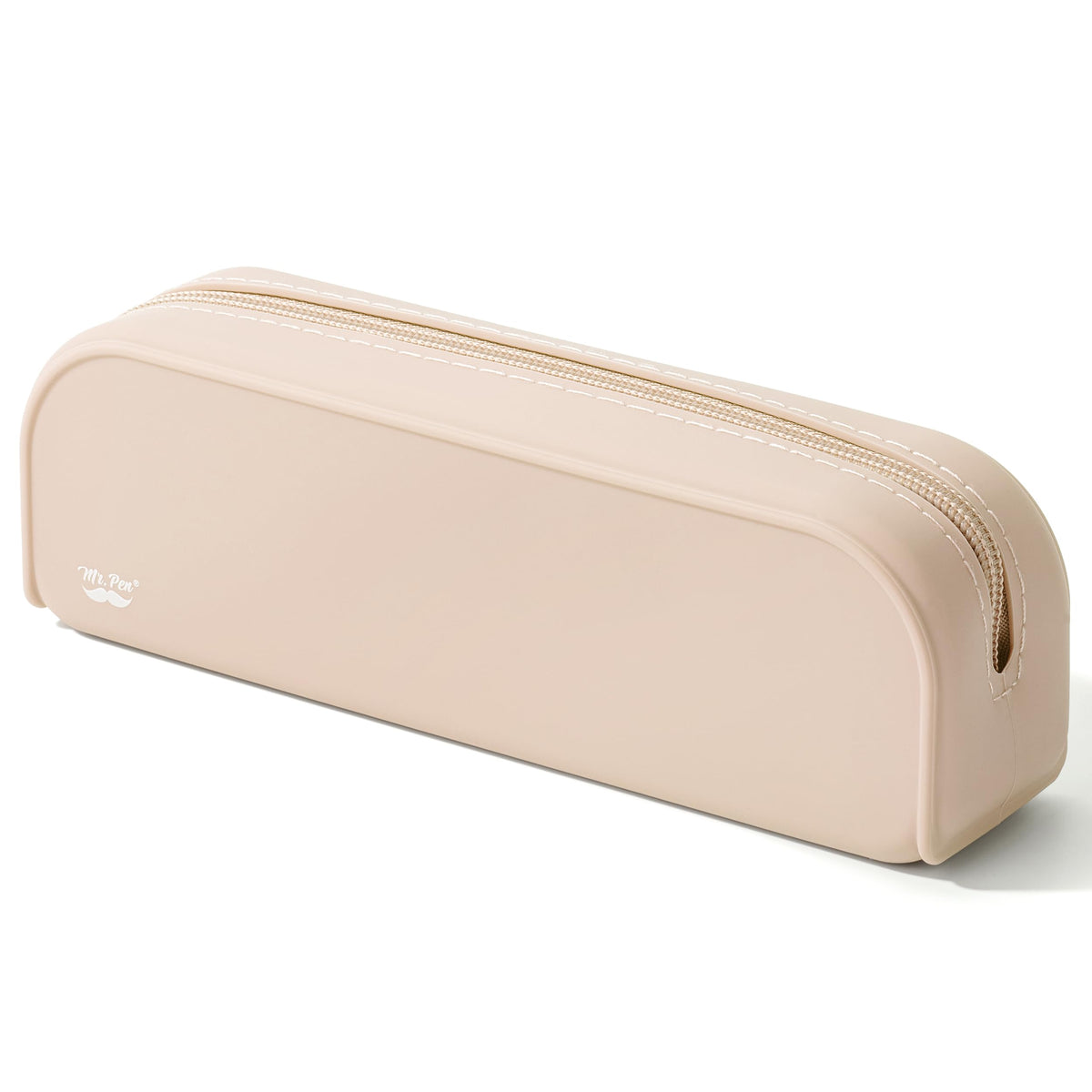 Mr. Pen- Silicone Pencil Case, Aesthetic Pencil Bag for Women, Makeup Pouch