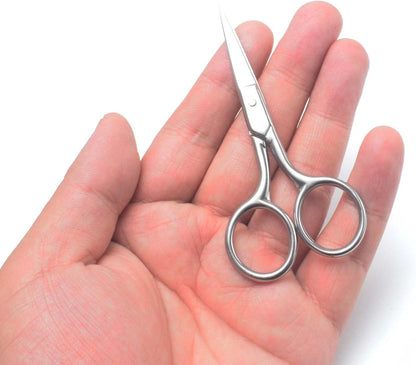 Professional Grooming Scissors for Men Facial Hair Removal