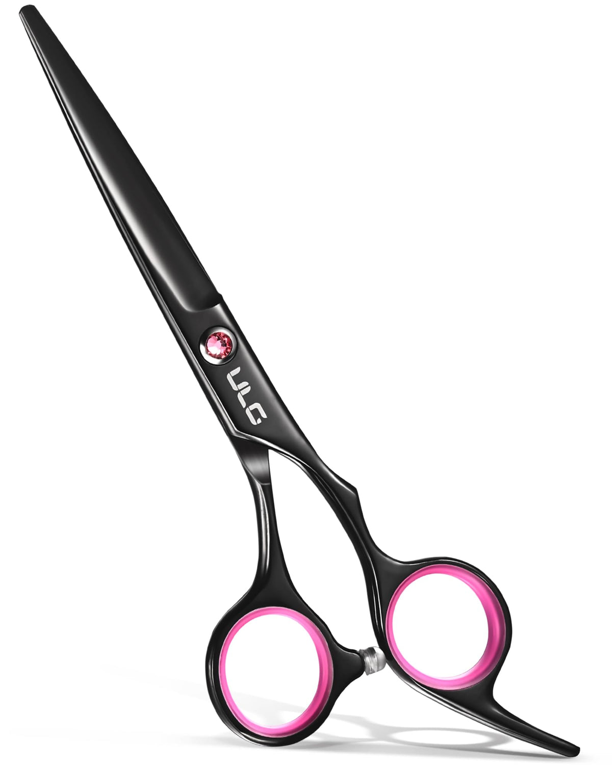 Hair Cutting Scissors, ULG Professional Hair Scissors 6.5 inch Right-Hand Razor Edge Barber Shears Salon Hair Cutting Shears Made of Japanese Stainless Steel, Hand Sharpened Blue