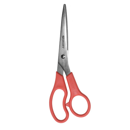 Westcott 15387 8-Inch Pink Ribbon Stainless Steel Scissors For Office and Home