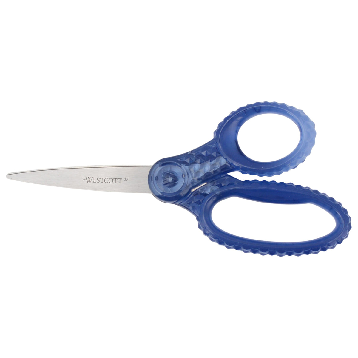 Westcott School Scissors for Kids Ages 12 and Up - Back to School Essentials and Classroom Supplies - 7-Inch Pointed Student Scissors - for Right- or Left-Handed Use - Red/Gray - 2 Pack