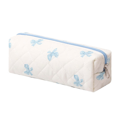 Pencil Case Pen Case Office College School Storage Bag Pouch Holder Box Organizer Makeup Pouch Cosmetic Bag Aesthetic Cute Pencil Case for Girls Boys Kids (S)