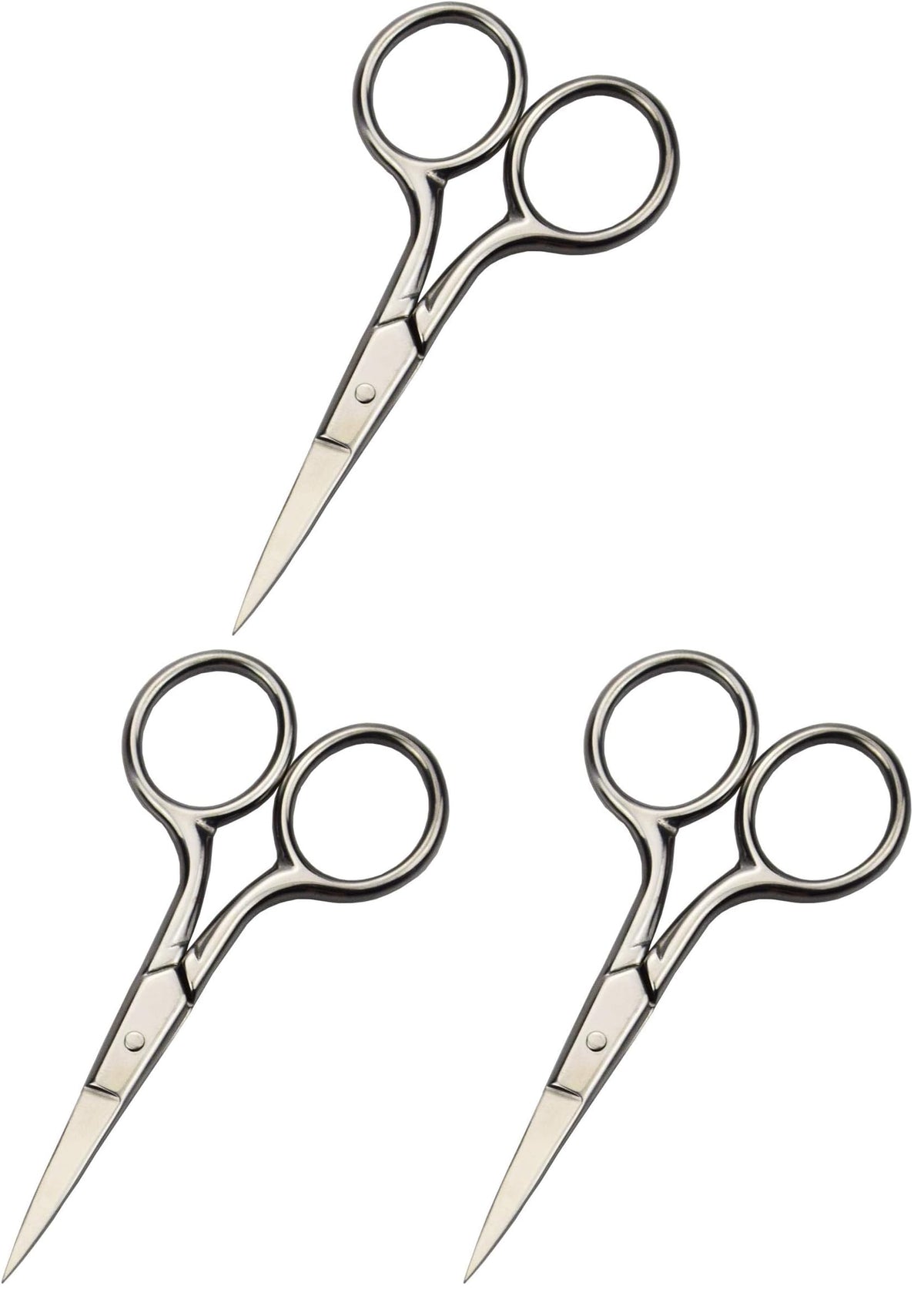 Professional Grooming Scissors for Men Facial Hair Removal