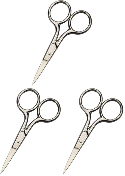 Professional Grooming Scissors for Men Facial Hair Removal