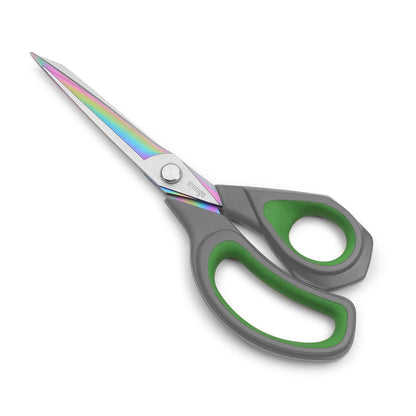 LIVINGO Fabric Scissors 9.5" Professional Tailor Heavy Duty Sewing Shears