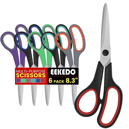 Scissors All purpose Heavy Duty for Office School Kitchen Crafts
