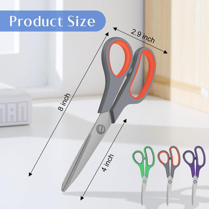 Scissors All purpose Heavy Duty for Office School Kitchen Crafts