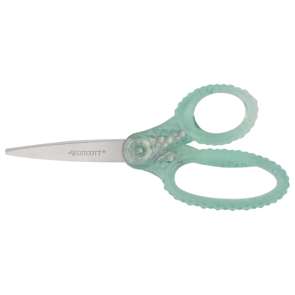 Westcott School Scissors for Kids Ages 12 and Up - Back to School Essentials and Classroom Supplies - 7-Inch Pointed Student Scissors - for Right- or Left-Handed Use - Red/Gray - 2 Pack