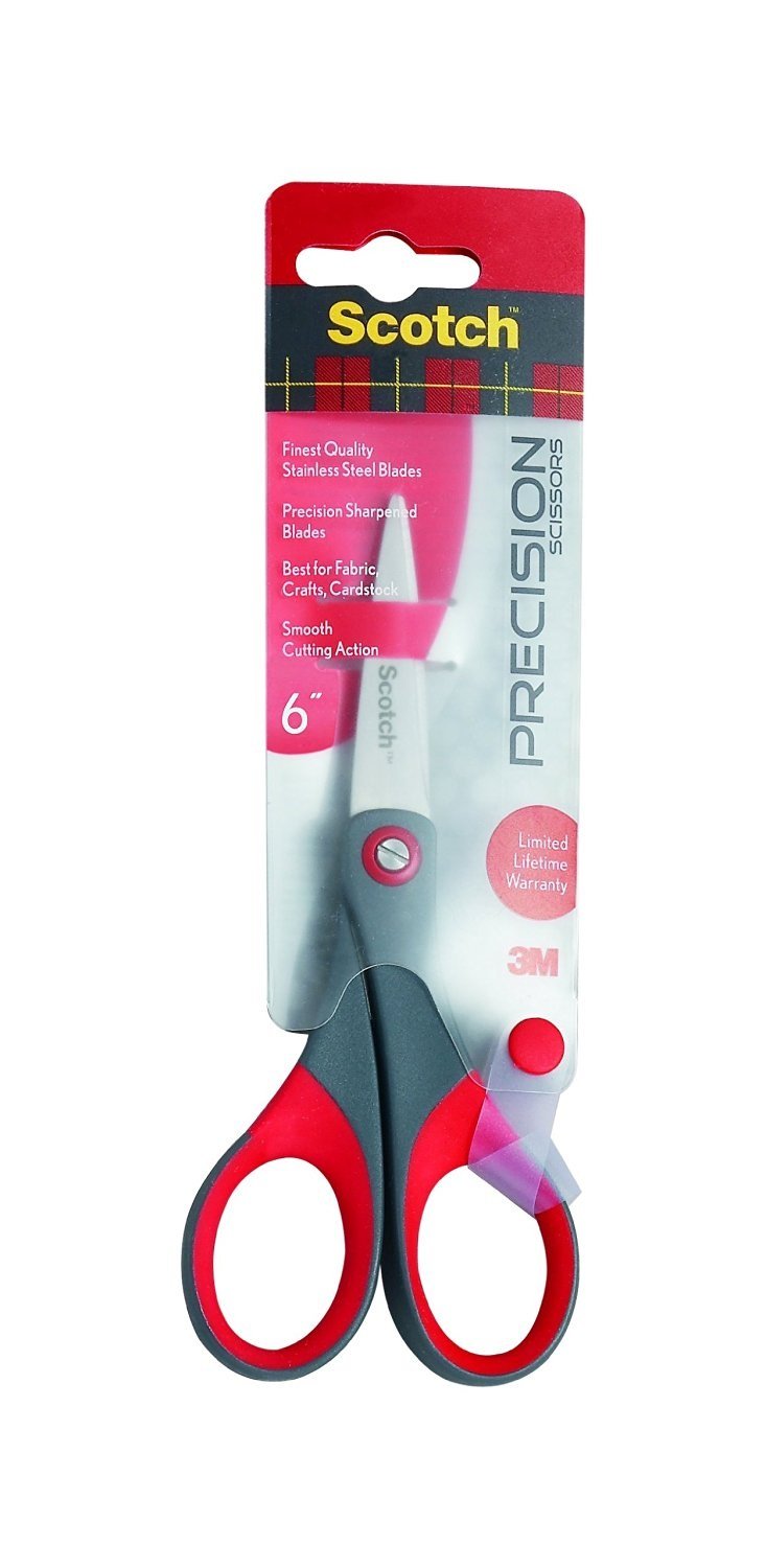 Scotch 8" Precision Scissors Great for Everyday Use