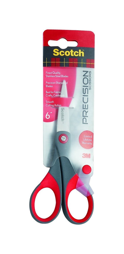 Scotch 7" Precision Scissors, Great for Everyday Use