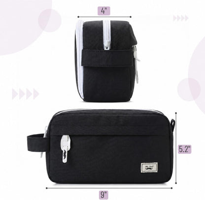 Mr. Pen- High Capacity Pencil Case, Large Pencil Pouch with 3 Compartments and 2 Pockets, Large Pencil Bag with Smooth Zipper, Cute Pencil Case Pouch Organizer, School Supplies for Teens