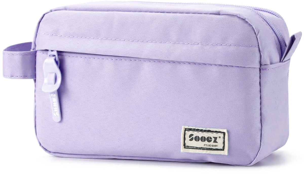 Sooez Original High Capacity Pencil Case, Big Pencil Bag Pouch Organizer