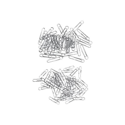 Staples Jumbo Paper Clips, Silver, Non-Skid, Heavy-Duty, 1,000-Pack