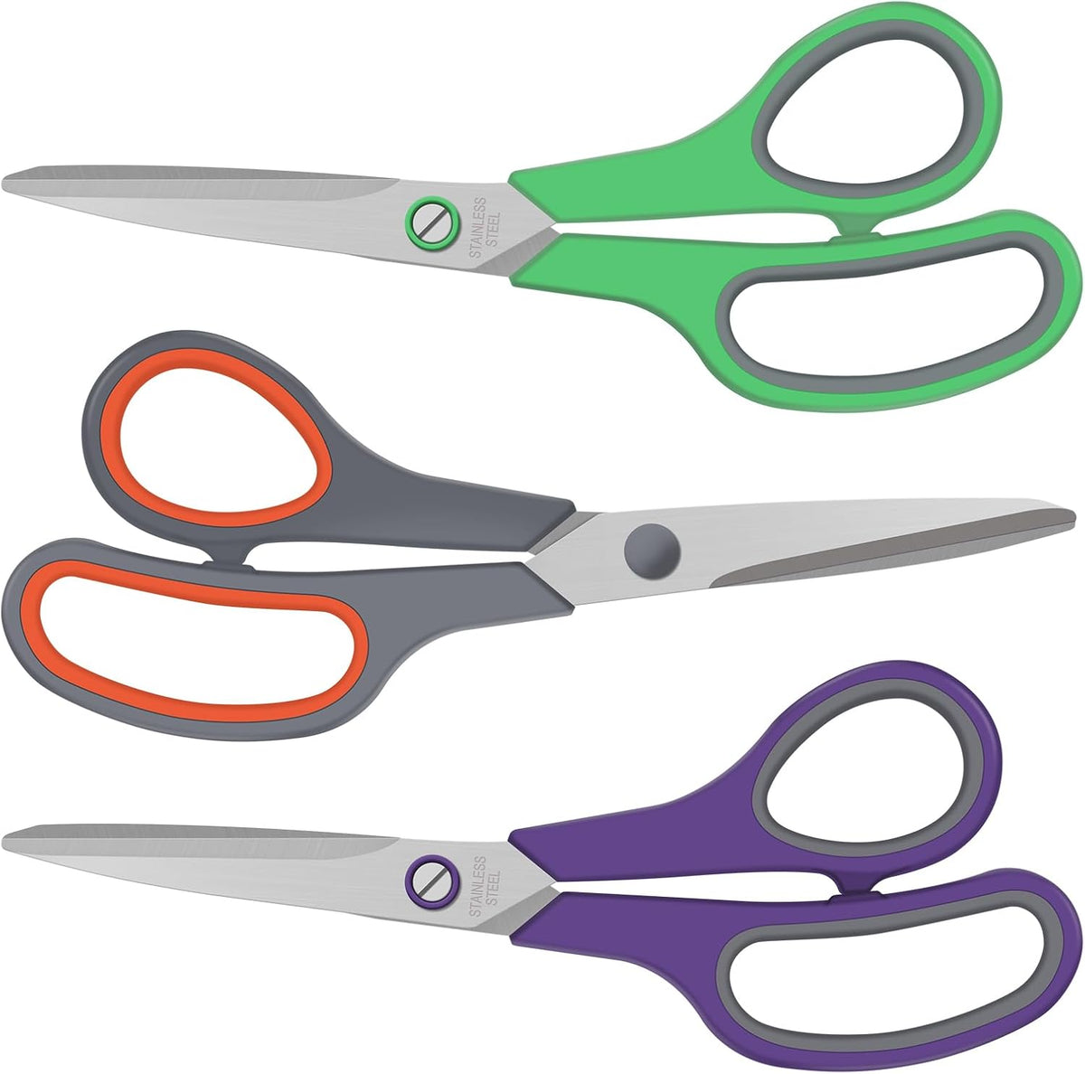 Scissors All purpose Heavy Duty for Office School Kitchen Crafts