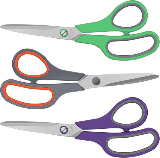Scissors All purpose Heavy Duty for Office School Kitchen Crafts