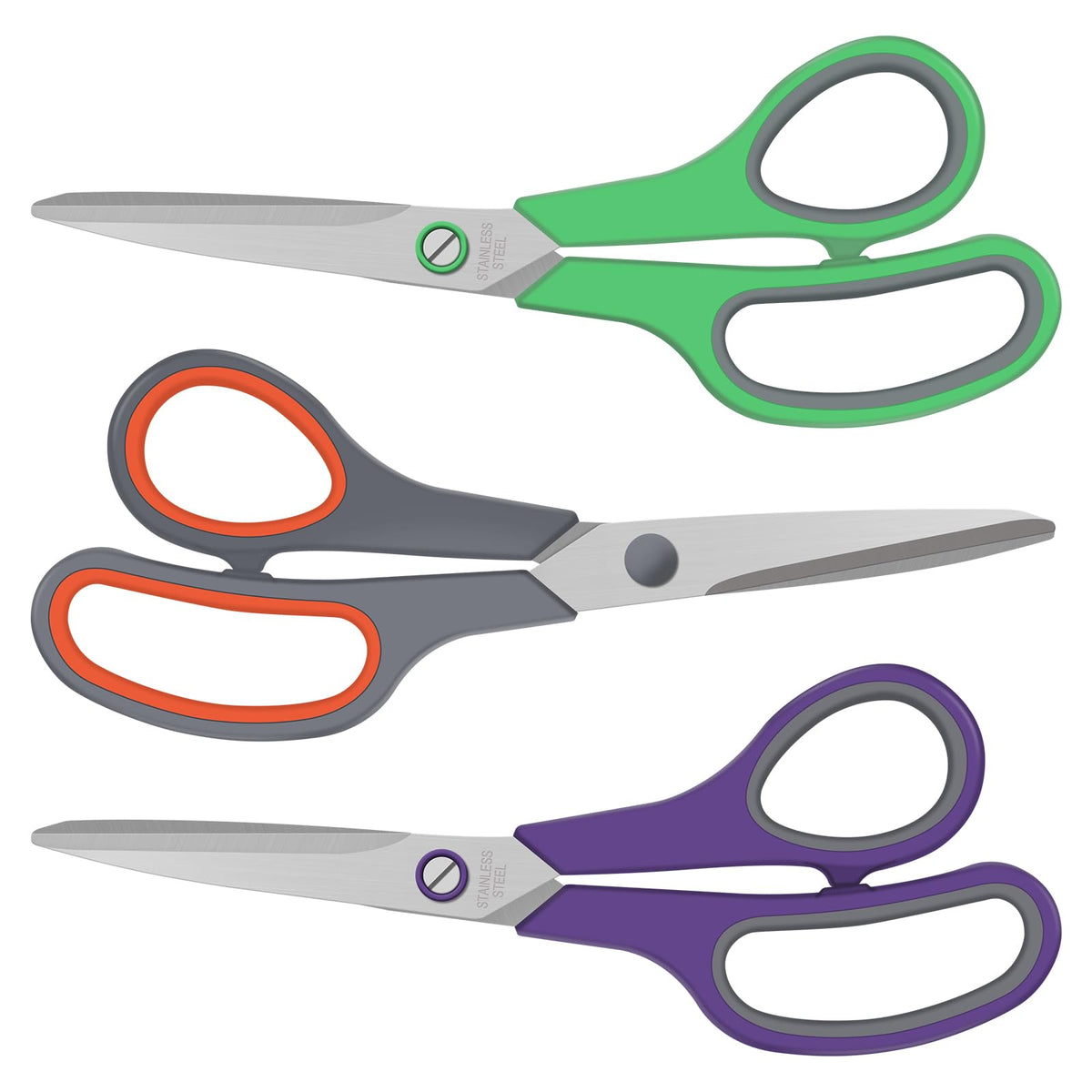 Scissors All purpose Heavy Duty for Office School Kitchen Crafts