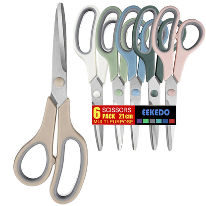 Scissors All purpose Heavy Duty for Office School Kitchen Crafts