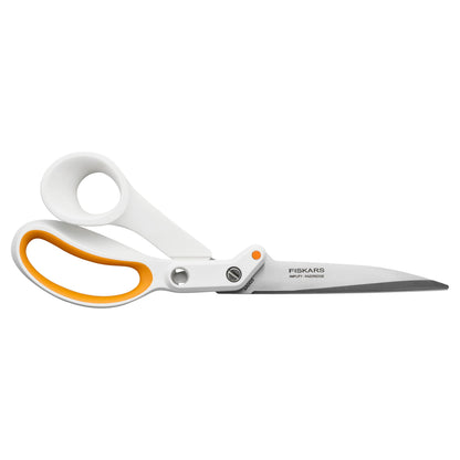 Fiskars 8" RazorEdge Fabric Scissors, Heavy Duty & Sharp Fabric Shears