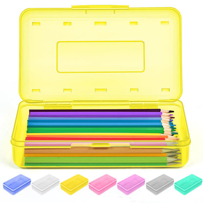 Sooez Pencil Case, Pencil box, Crayon box, Back to School Supplies