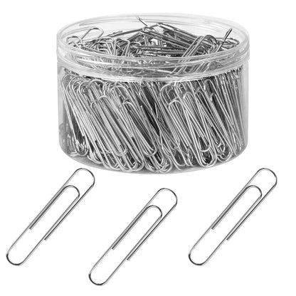 280 Pcs Large Paper Clips, 2 Inch Jumbo Paper Clips, Silver Paperclips, Stainless Steel Large Paperclips Office for Teacher Supplies School Supplies
