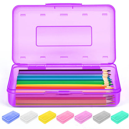 Sooez Pencil Case, Pencil box, Crayon box, Back to School Supplies