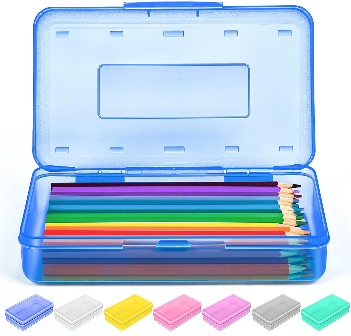 Sooez Pencil Case, Pencil box, Crayon box, Back to School Supplies