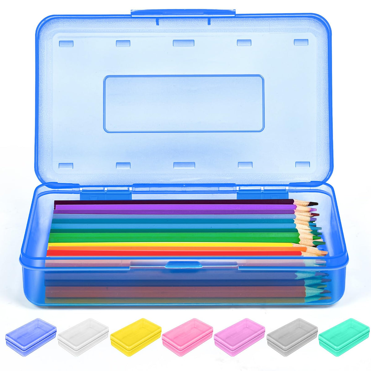 Sooez Pencil Case, Pencil box, Crayon box, Back to School Supplies