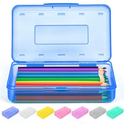 Sooez Pencil Case, Pencil box, Crayon box, Back to School Supplies