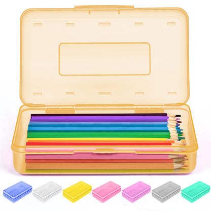 Sooez Pencil Case, Pencil box, Crayon box, Back to School Supplies