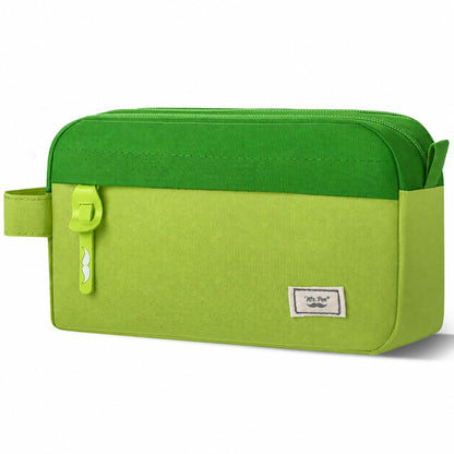 Mr. Pen- High Capacity Pencil Case, Large Pencil Pouch with 3 Compartments and 2 Pockets, Large Pencil Bag with Smooth Zipper, Cute Pencil Case Pouch Organizer, School Supplies for Teens