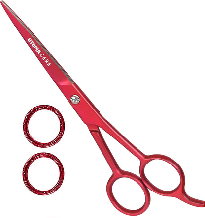 Utopia Care Hair Scissors Professional- 6.5inch Stainless Steel Hair Shears