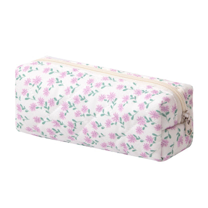 Pencil Case Pen Case Office College School Storage Bag Pouch Holder Box Organizer Makeup Pouch Cosmetic Bag Aesthetic Cute Pencil Case for Girls Boys Kids (S)