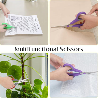 Scissors All purpose Heavy Duty for Office School Kitchen Crafts